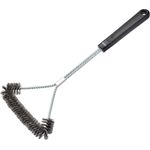 Primaster Grillbürste dreiseitig Stahl 42 cm