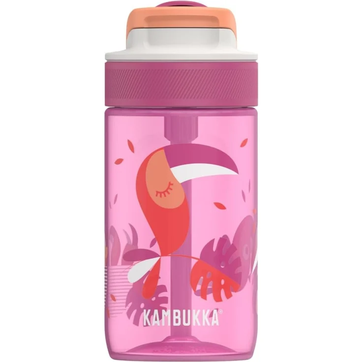 Kambukka Wasserflasche für Kinder Lagoon 400ml Toekan Love – Bild 2