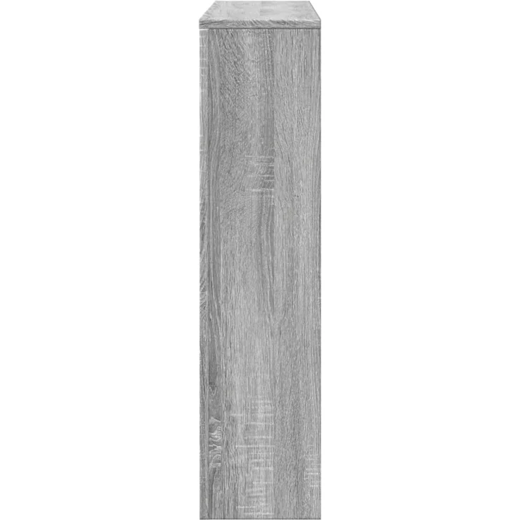 vidaXL Heizkörperverkleidung Grau Sonoma 149x20x82 cm Holzwerkstoff 852704 – Bild 5
