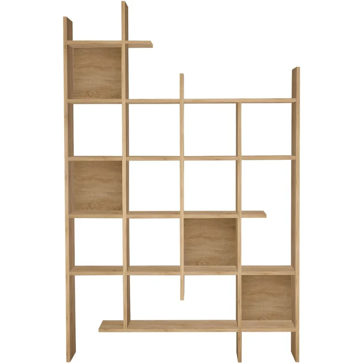 Bücherregal, 'Manco', 188 x 25,5 x 122, Eiche – Bild 2
