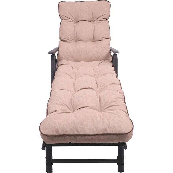 TexDeko Liegenauflage Ecolen Premium 190 x 60 x 8 cm, Antirutsch-Boden, Polster für Gartenliege, UV-beständig, Wasserabweisend – Bild 2