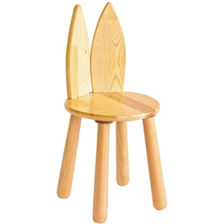 Skye Decor 'Fox Chair' Kinderstuhl, Eiche, 28 x 32 x 28 cm – Bild 2