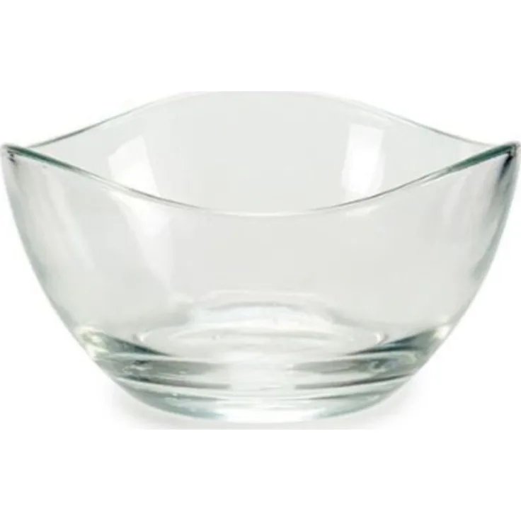BigBuy Schüssel Glasform 460 ml