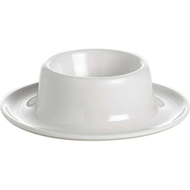 GIMEX Eierbecher Eierbecher Weiss Melamin einzeln, (1-tlg)