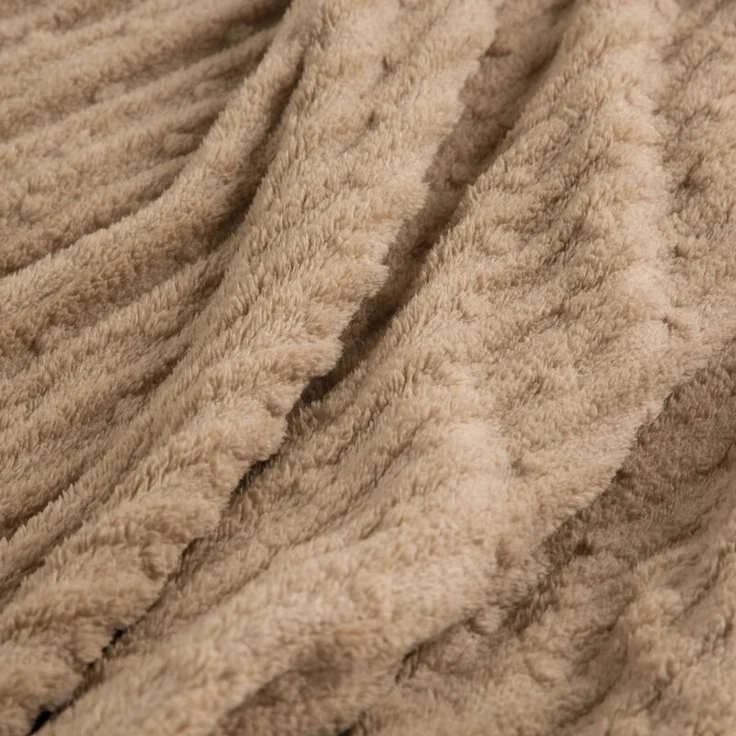 Decke LISA beige 130x170 beige – Bild 7