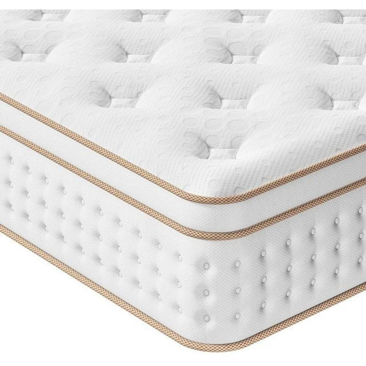 Taschenfederkernmatratze H3 7-Zonen Matratze 26cm hoch 30cm hoch Tonnentaschenfederkernmatratze, Vesgantti, hohe Punktelastizität, Orthopädisch, Mittelfest – Bild 4