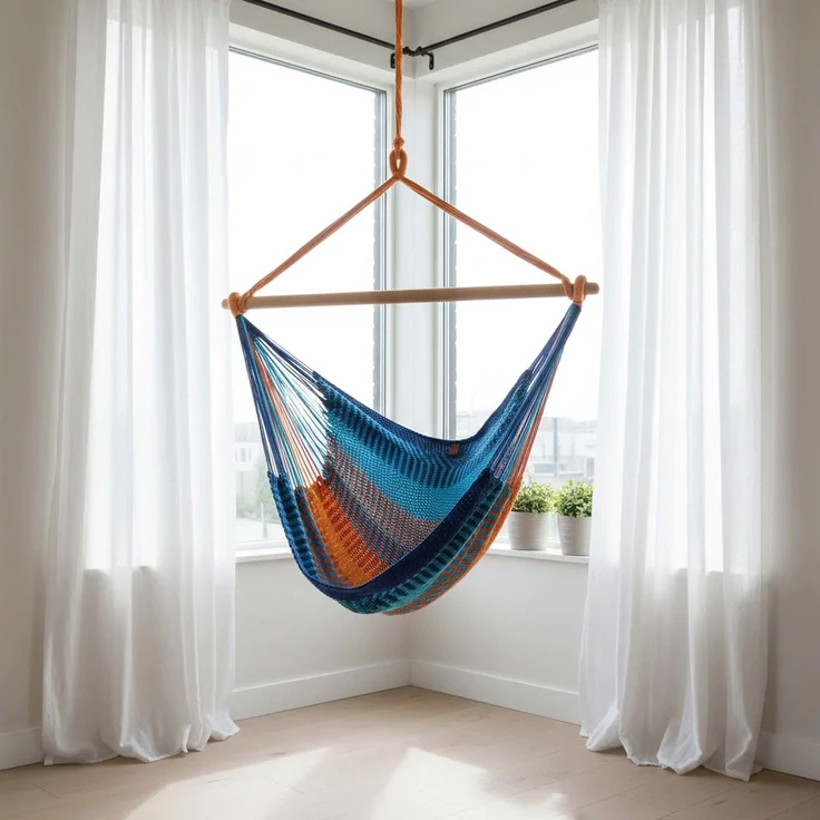 MacaMex Vela azure, breeze, 110 x 220 cm – Bild 7