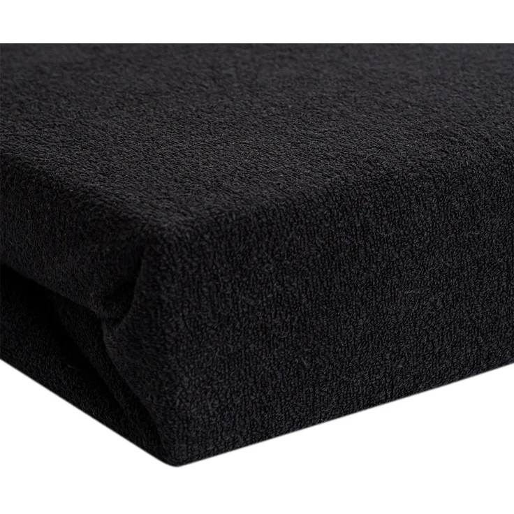 Hometex Premium Textiles Spannbettlaken aus Frottier Stoff bis 23 cm Steghöhe, Frottee, Gummizug: Rundumgummizug, Kuschelig warm und extra weich, ideal für die kalte Jahreszeit – Bild 3
