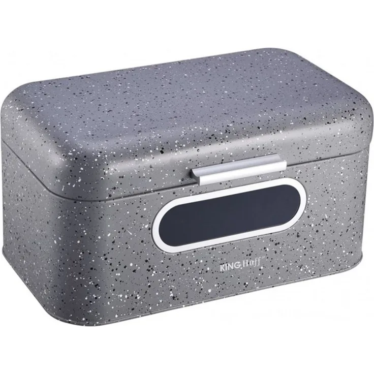 Kinghoff Kinghoff Brotkasten aus Stahlmarmor KH1080