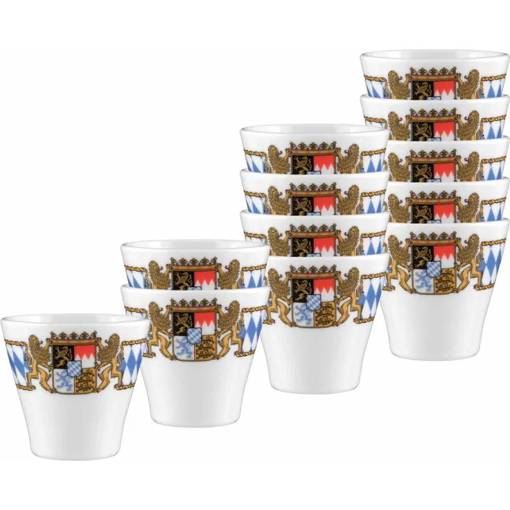 Seltmann Weiden Compact Bayern Stamper 50 ml 12er Set