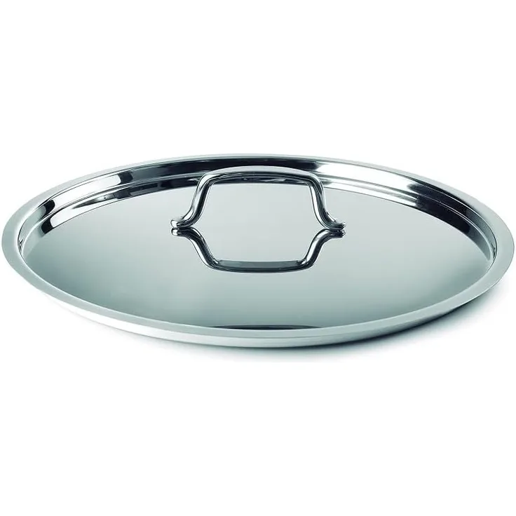 LACOR Deckel D. 40 cm ECOCHEF, Edelstahl, 40, 40 x 40 x 6 cm