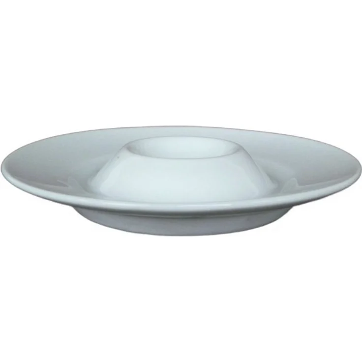 van Well Eierbecher Trend, (Set, 6-tlg), mit Ablage, spülmaschinenfest und mikrowellengeeignet, Porzellan – Bild 2