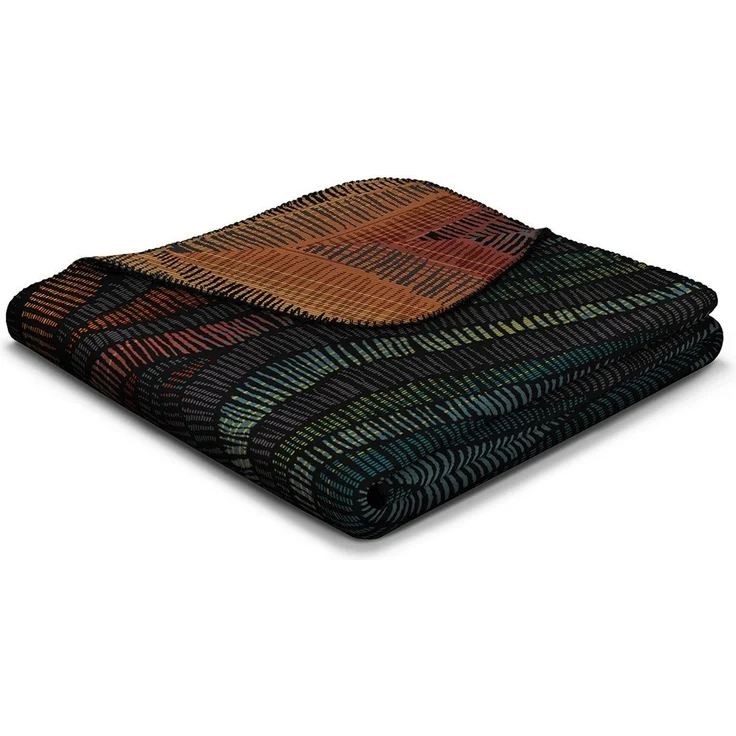 Wohndecke Vivid Waves, Biederlack, kuscheliger Blickfang – Bild 1