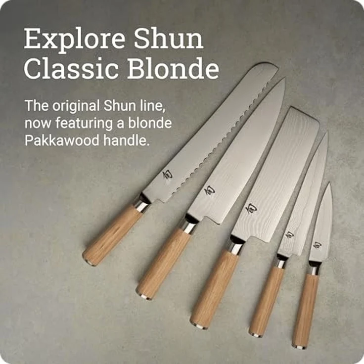 KAI Kochmesser 8" (20,0 cm) Shun Classic White DM-0706W – Bild 6