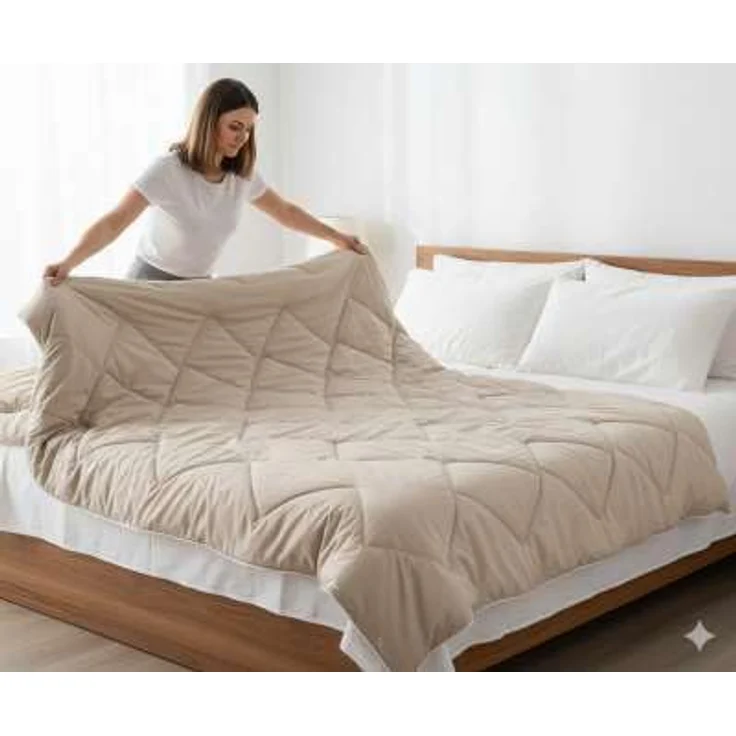 Dreamswan Tagesdecke Mikrofaser 140 x 200cm Decke Weich Warm Waschbar BL140T – Bild 3