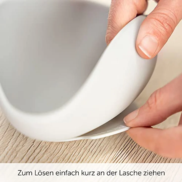 MiaMia Silikon-Schale 2er Pack mit Saugnapf, Monster Design, Petrol und Hellgrau, BPA-frei, mikrowellengeeignet, erhöhten Rand – Bild 7