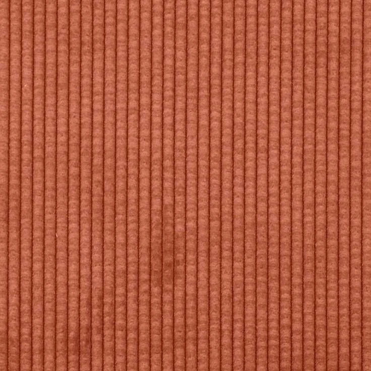 vidaXL Zweisitzer-Sofa Rot Orange 180x77x82 cm Cordstoff 4105206 – Bild 7