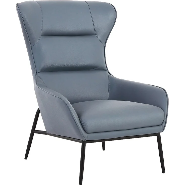 LINEA SOFA - DINNIA - Sessel mit gerader Rückenlehne - Metall - Grau - 69 x 95 x 95 cm – Bild 4