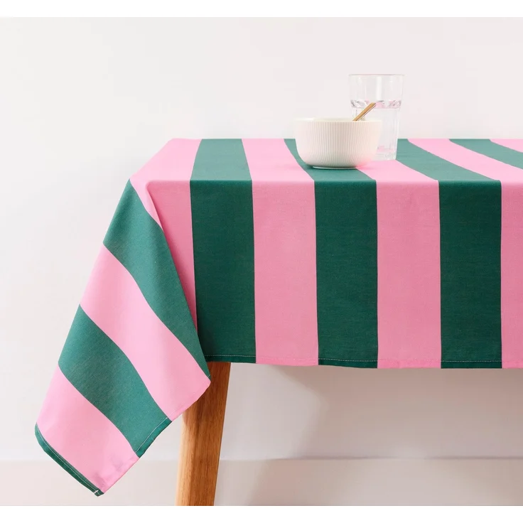Belum Tischdecke mit Fleckenabweisend, Größe 250x140 cm, extraweich, Mehrfarbig, 100, Stoff 100% Bio-Baumwolle, Modell 0120-410 – Bild 1