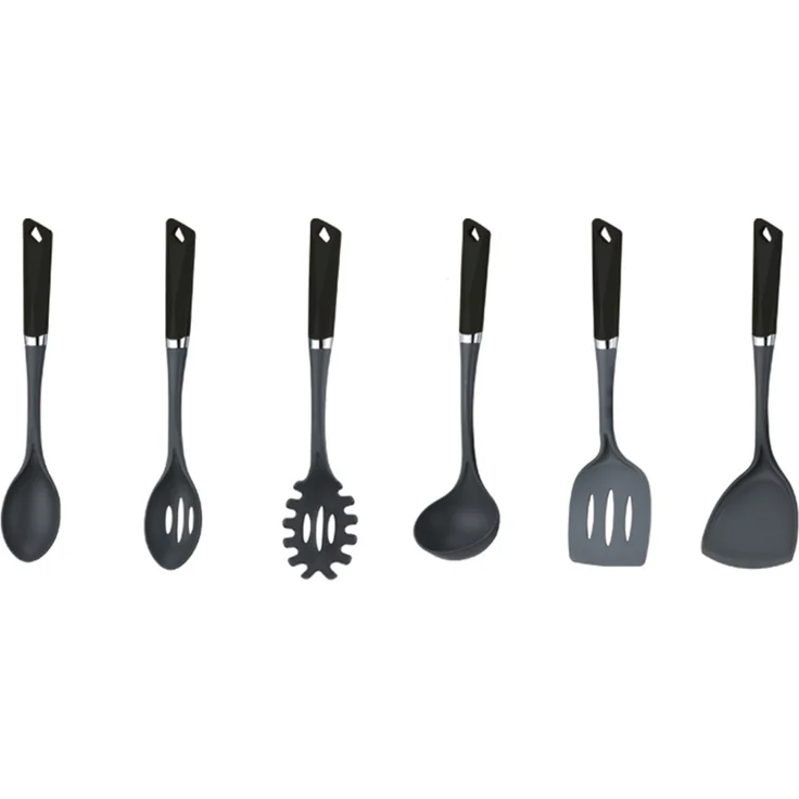 Michelino Schwarz Küchenhelfer 7-teilig – Bild 2