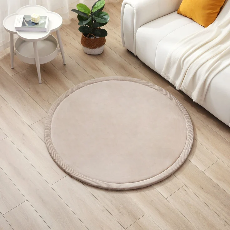 Hakuna Matte Kinderteppich mit Memory-Schaum, dicke & weiche Spielmatte 2,5 cm, Krabbelmatte, Höhe: 25 mm, Extra weich, Roll-_oder_faltbar, Hypoallergen, Schaumstoff – Bild 2