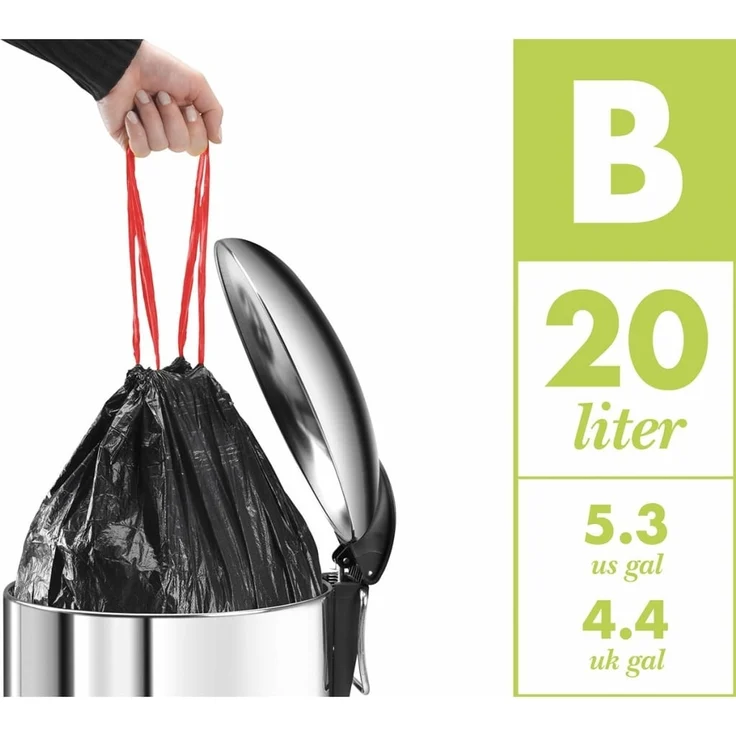 Hailo Schrank-Mülleimer Multi-Box Duo 2×14 L Cremeweiß Größe L 3659-001 415438 – Bild 8