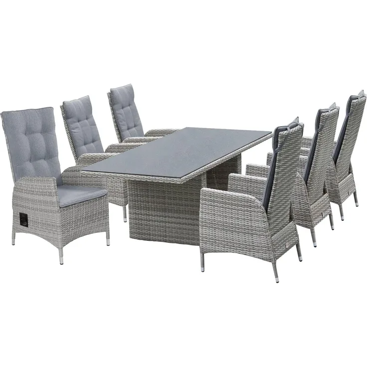LC Garden »Roma« Gartenset natur Dining Set