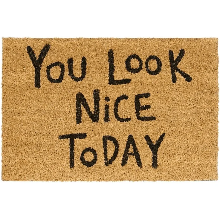 Fußmatte Kokos YOU LOOK NICE 10020185 – Bild 1