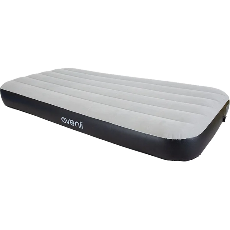 Avenli Luftmatratze Camping BeamRest grau 191x99x25cm – Bild 2