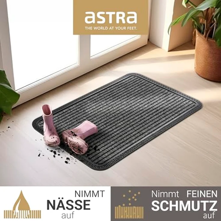ASTRA Fußmatte Border Star 1, rechteckig, Höhe: 8 mm, Türmatte, Schmutzfangmatte, In -und Outdoor geeignet – Bild 5