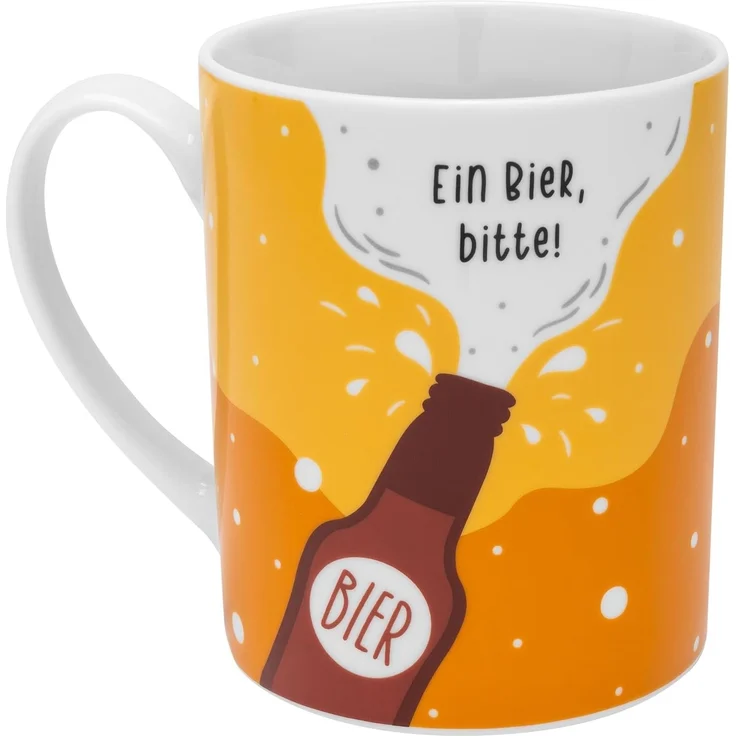 GRUSS & CO XL-Tasse Motiv "Bitte" | lustige Kaffeetasse, Porzellan, großer Becher 60 cl | Männergeschenk, Partygeschenk | 48970 – Bild 2