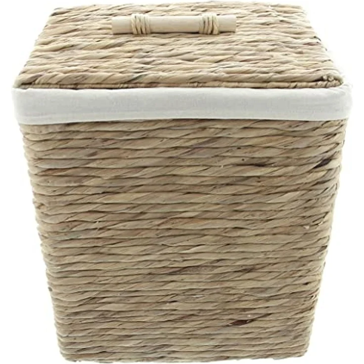 Frank Flechtwaren Wäschekorb Wasserhyazinthe 581012 Aufbewahrungskorb – Bild 2