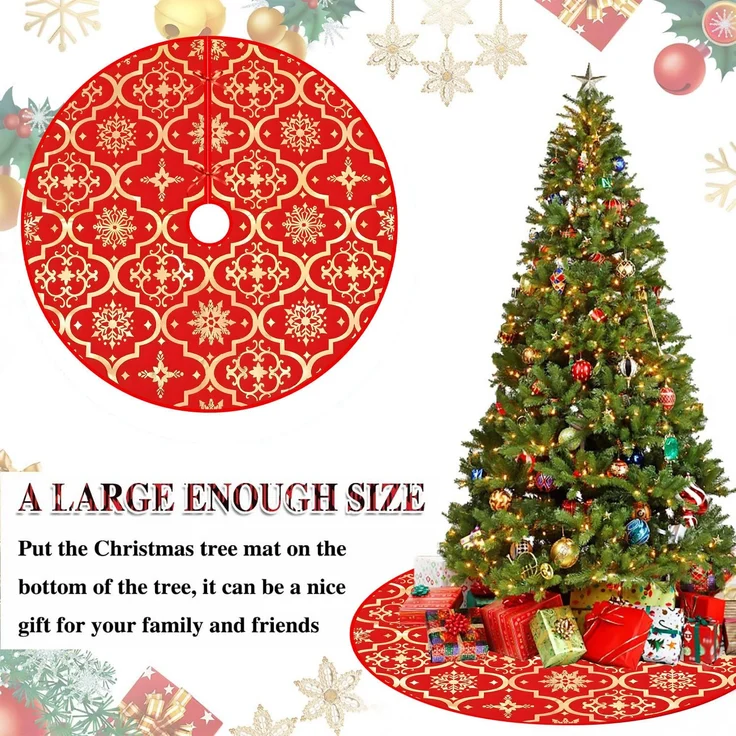 ABC Handtuch, für Weihnachten, rot, Polyester, 16 x 24 x 20 cm – Bild 5