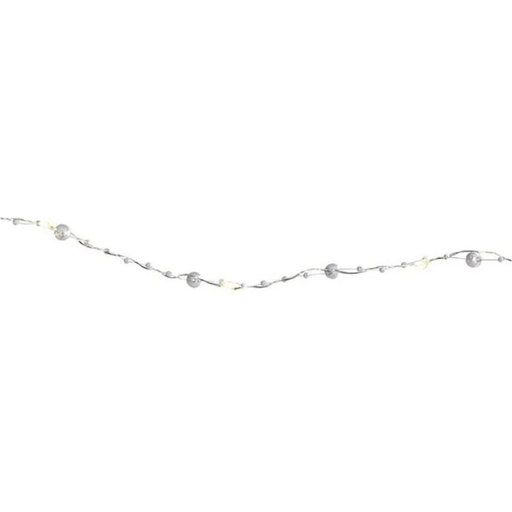 LED-Perlen-Kette 'Dew Drops', 40 warmwhite LED – Bild 3