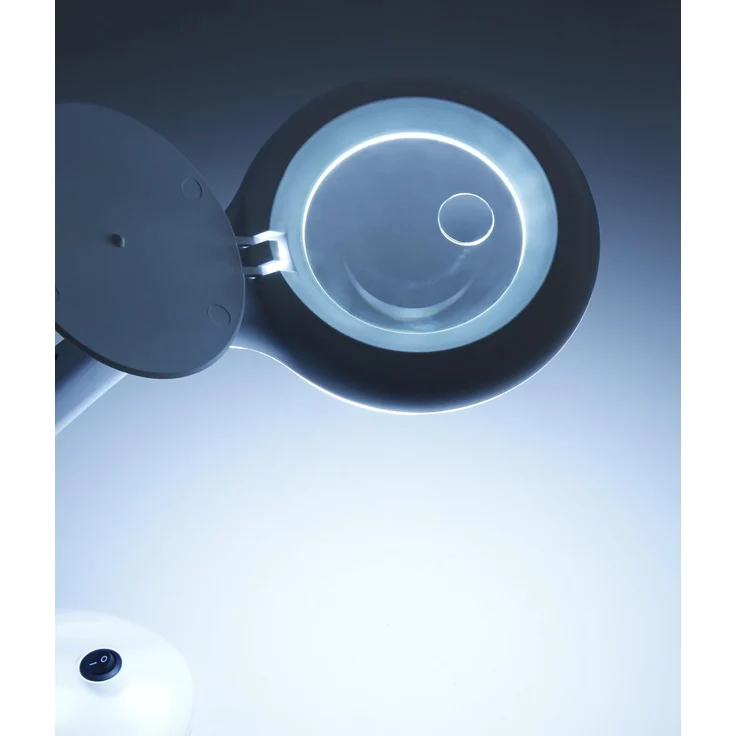 Lupenleuchte McShine ''LL-56'' 15 LEDs, 570 Lumen, 3 Dioptrien Lupe – Bild 2