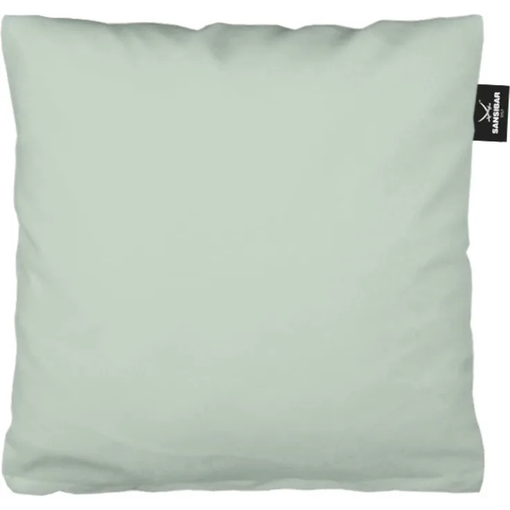 Kissenbezug SANSIBAR Jersey BL 40x40 cm grün