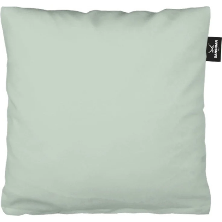 Kissenbezug SANSIBAR Jersey BL 40x40 cm grün – Bild 1