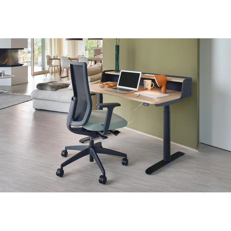 Sedus, se:do PRO Light 2, ergonomischer Bürostuhl, Netzmembran, schwarz, höhenverstellbar – Bild 2