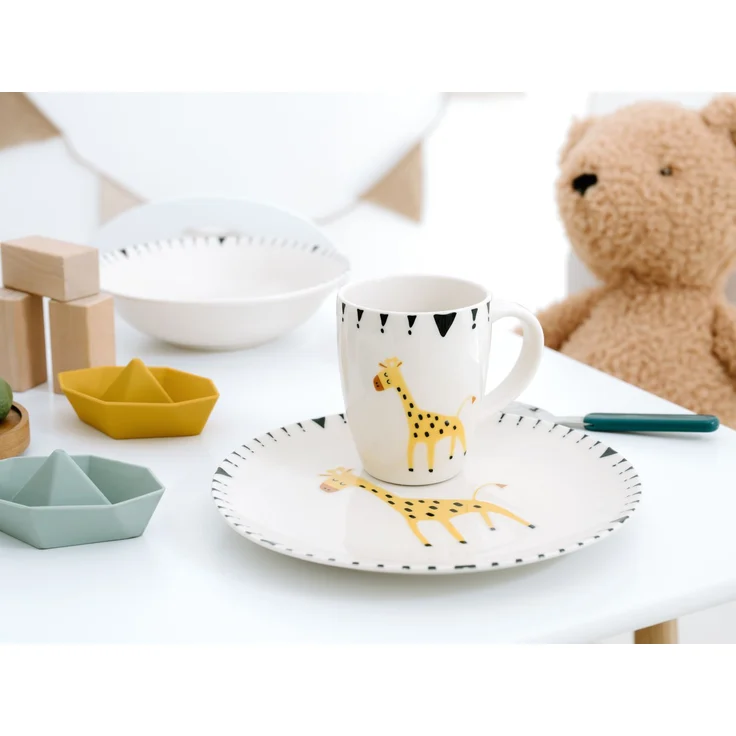 Safari Giraffe, Kinder Set 3-tlg (mo) – Bild 4
