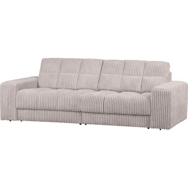 Sofa Date mit Cordbezug, Natur