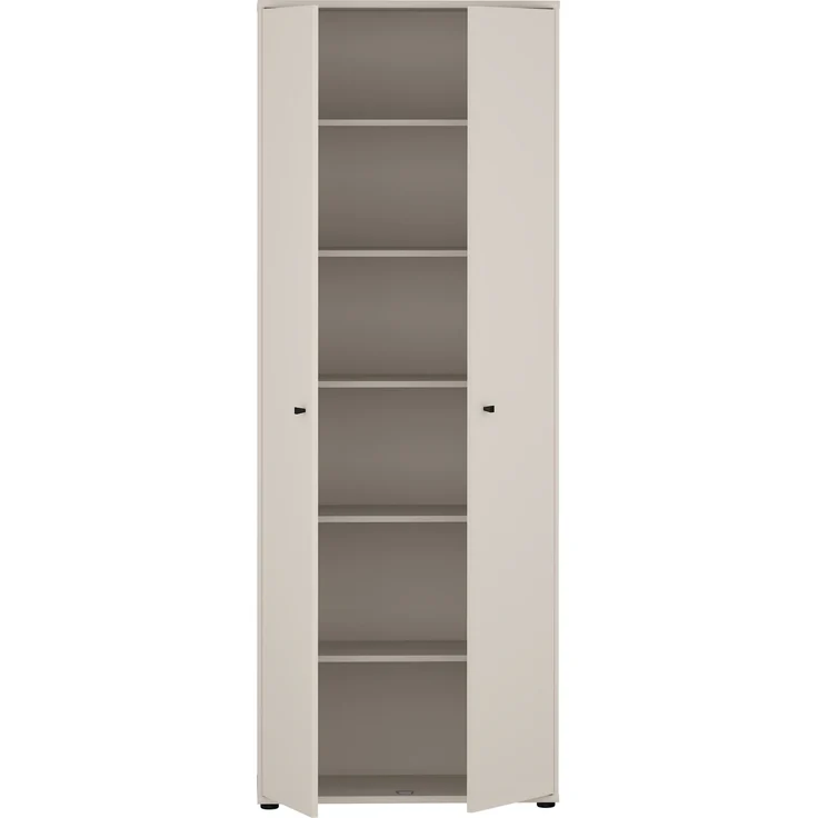 Aktenschrank >TEMPRA2< in Sand - 73,7x197,5x34,8cm (BxHxT) – Bild 3