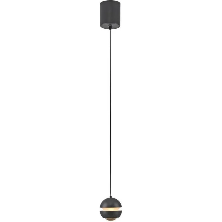 SCHÖNER WOHNEN-Kollektion LED Pendelleuchte LED Pendellampe LINI, höhenverstellbar, 1x LED Board, warmweiß, Comfort Lift höhenverstellbar, Lichtfarbe warmweiß – Bild 5