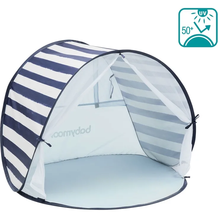 Babymoov Strandmuschel Marinière mit UV-Schutz 50 plus