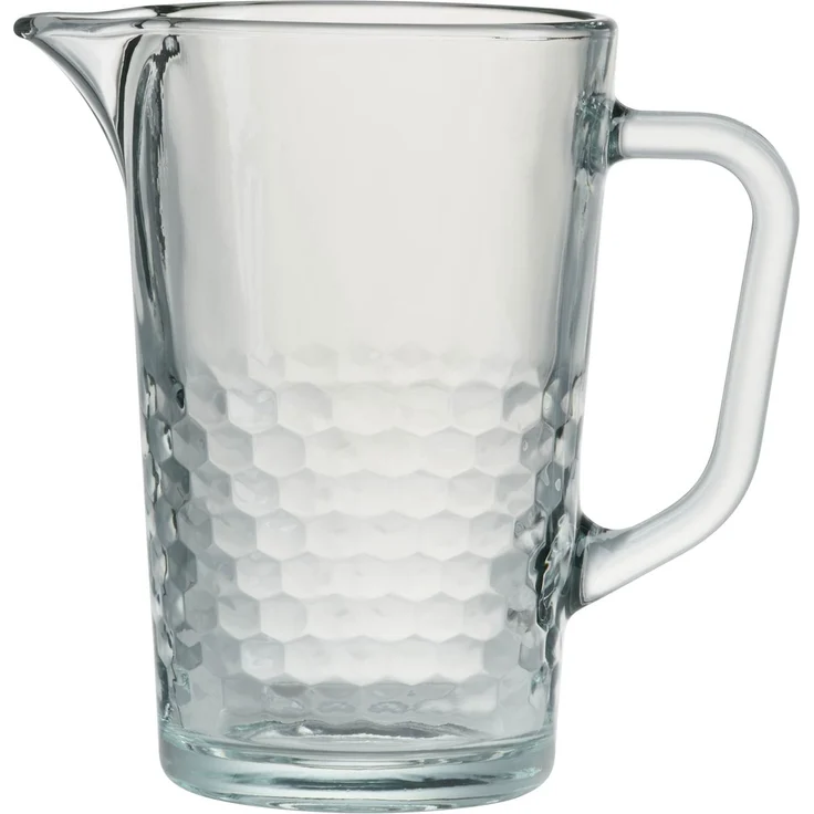 Ritzenhoff & Breker Favo Krug Glas 1,2 l transparent – Bild 1