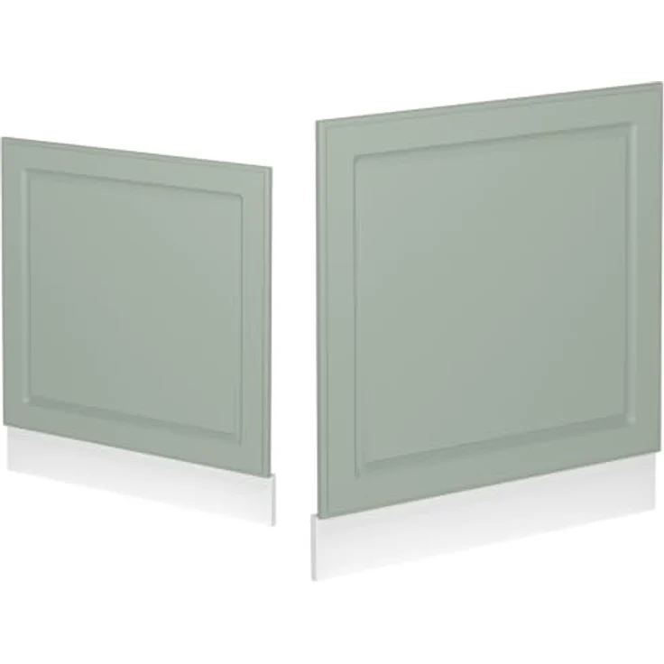 Vicco Geschirrspülerblende "R-Line", Mint Landhaus/Weiß 60 cm | MDF-Front · Ohne Arbeitsplatte · ✓ Passend zur Küchenfront · ✓ Frei kombinierbar · Einfache Integration – Bild 5