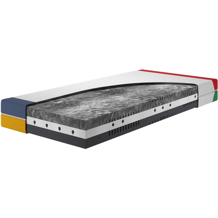 Hn8 Kaltschaum-Matratze "Vario Snooze", H2/H3, 80 x 200 cm, Höhe: ca. 20 cm – Bild 1