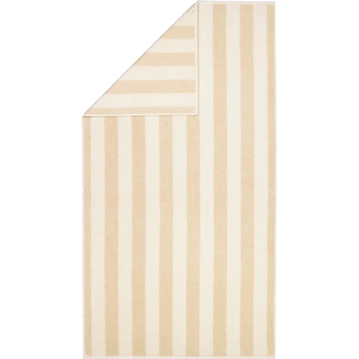 Cawö Handtücher Pure Stripes 6502, 100% Baumwolle (1-St)