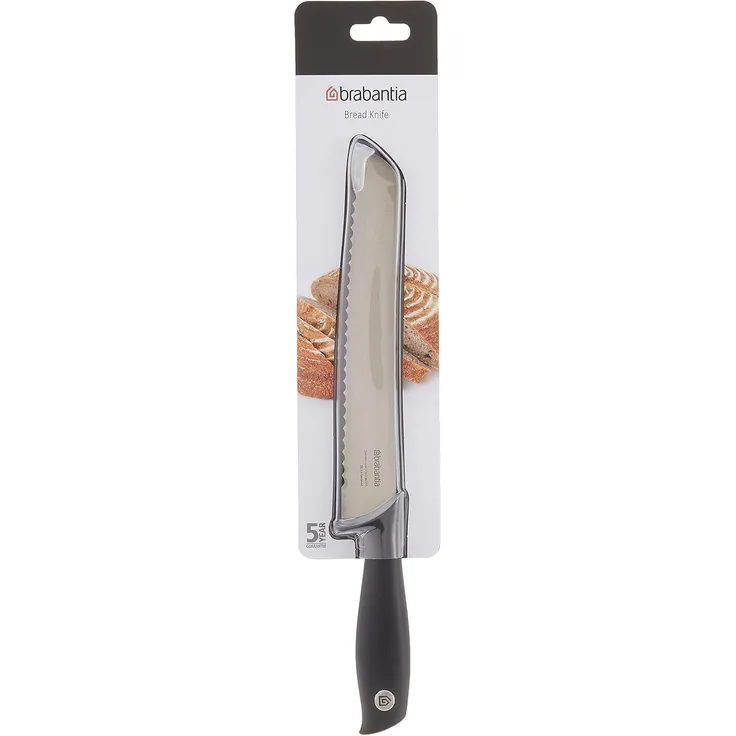 Brabantia Tasty+ Brotmesser Edelstahl