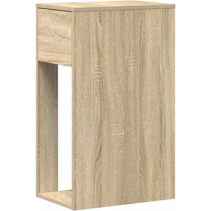 vidaXL Computerschrank mit Schublade Sonoma-Eiche 30x44x74 cm 858733 – Bild 6