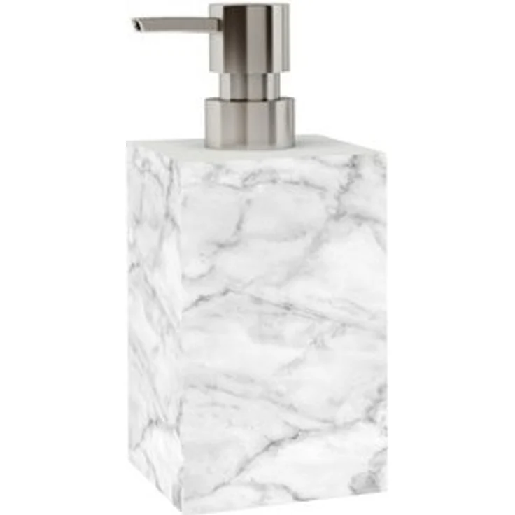 Sanilo Seifenspender Marmor, modernes & stylisches Design, stabile Pumpe, hochwertig – Bild 4